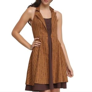 BBC Doctor Who Regeneration Halter Dress from Hot Topic